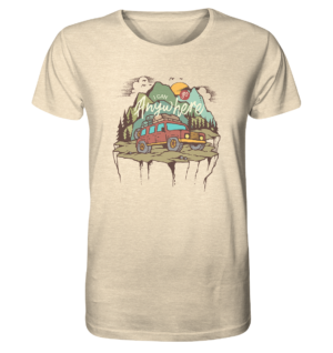 Geländewagenzeit - Shirt