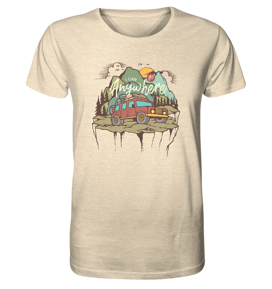 Geländewagenzeit - Shirt