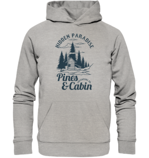 Hüttenversteck - Basic Hoodie